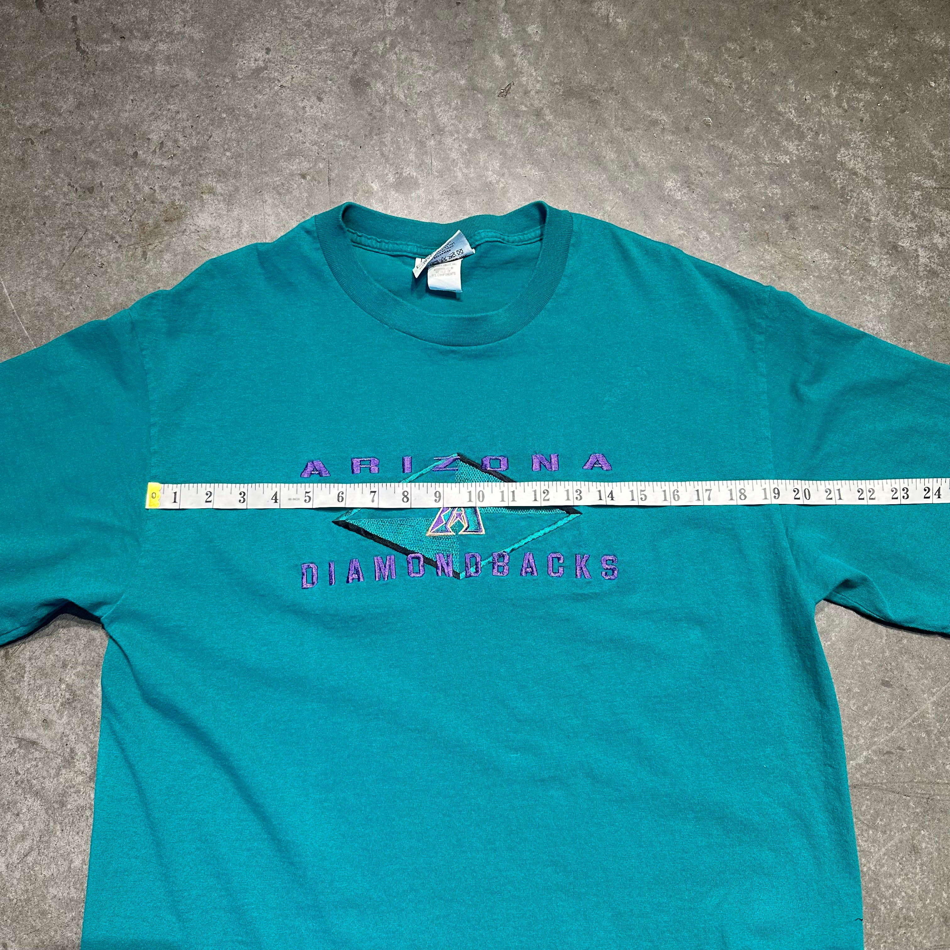 Vintage Lee Sport Arizona Diamondbacks Embroidered Tee