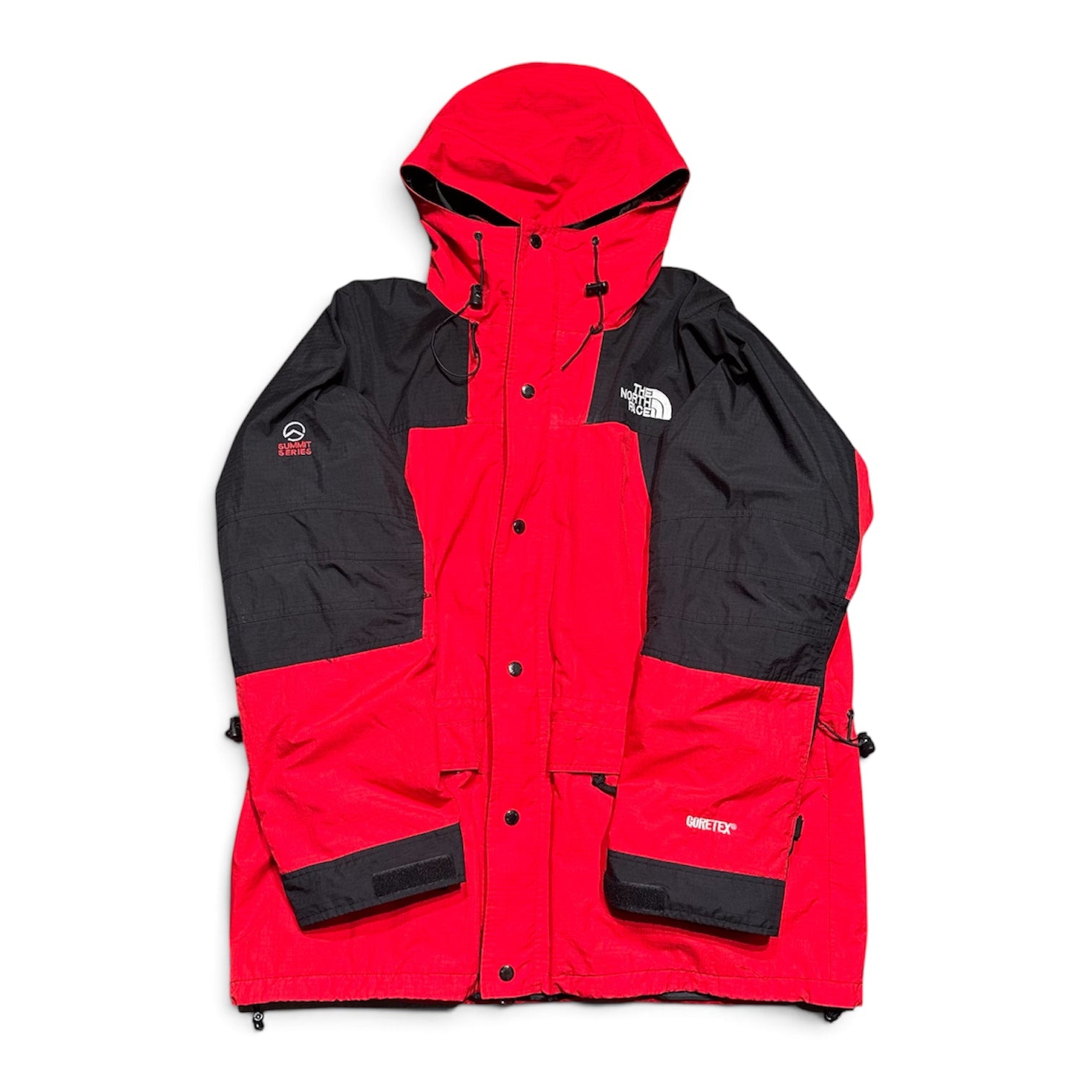 90's TNF x GORETEX Summit Series Snow Jacket + Fleece Liner