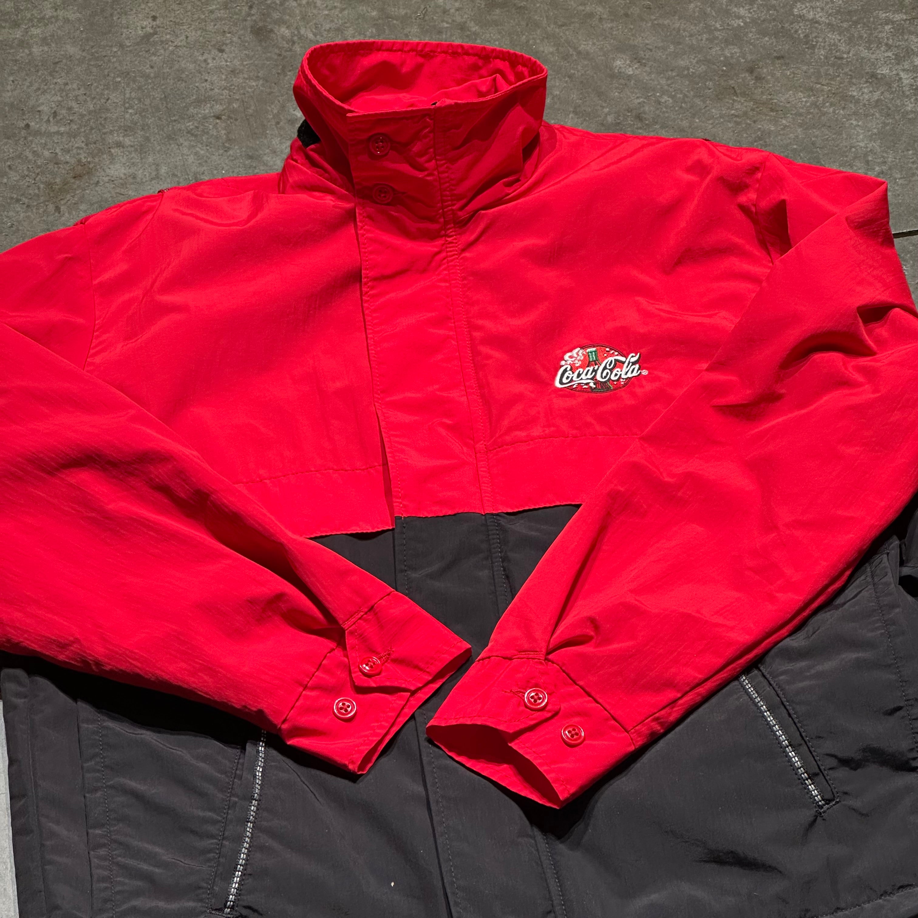 90's Coca-Cola Employee Uniform