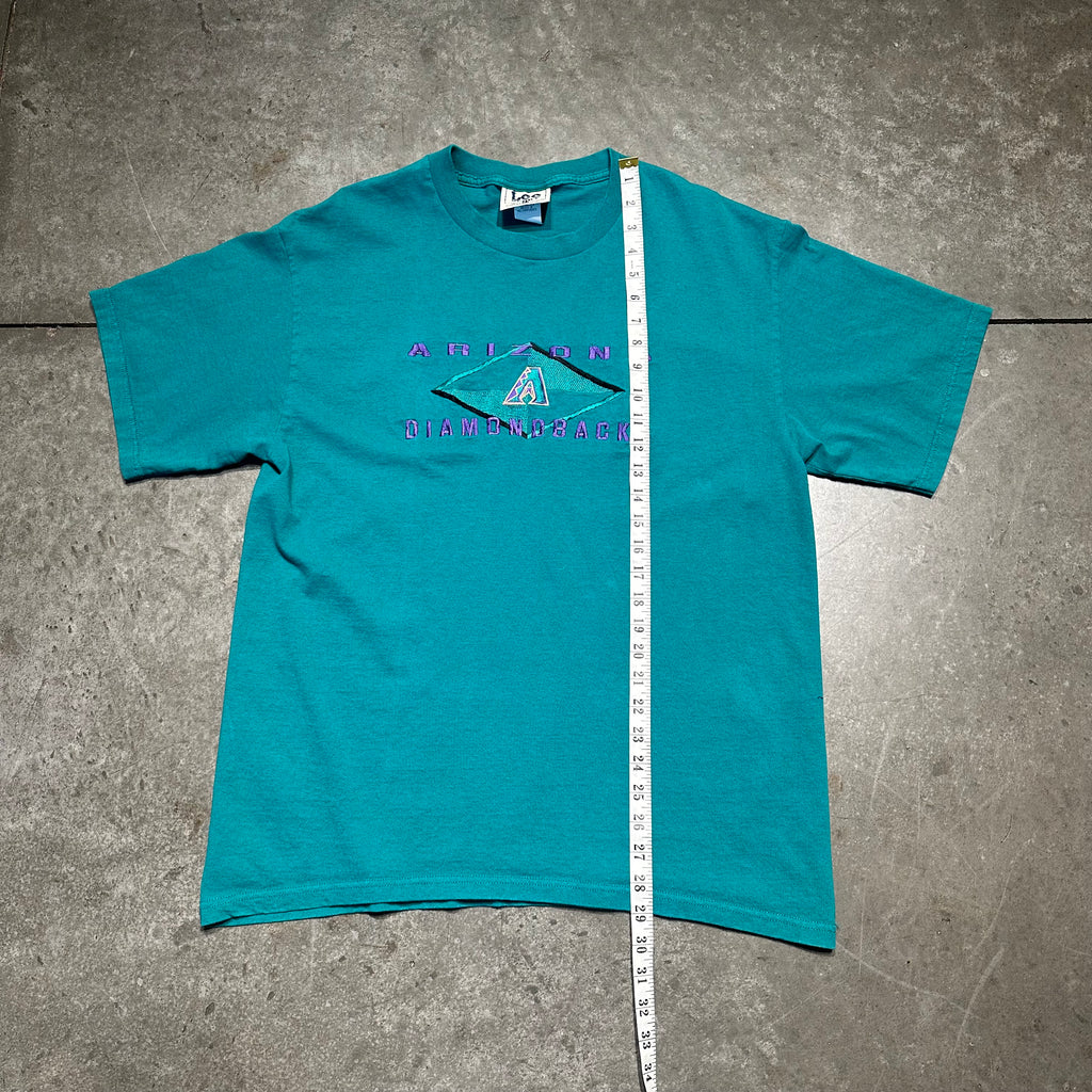 Vintage Lee Sport Arizona Diamondbacks Embroidered Tee