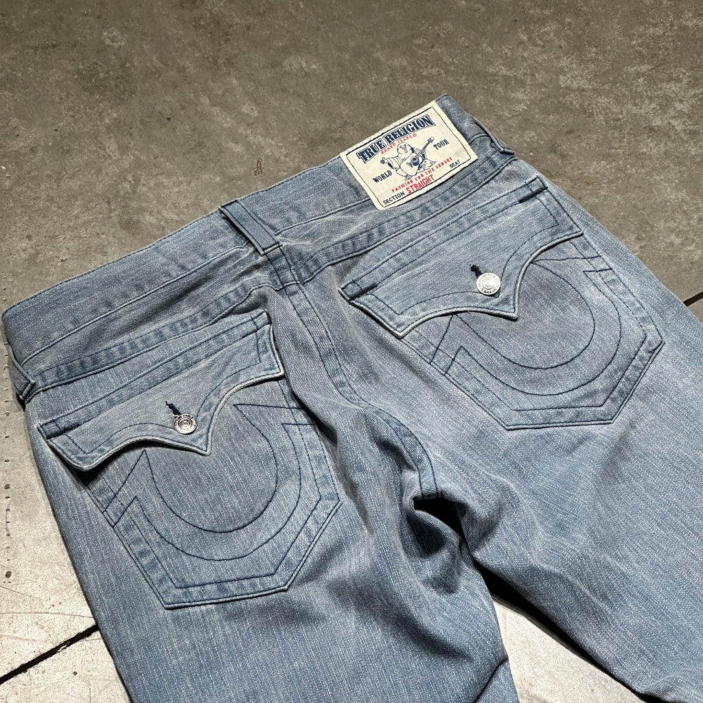 True Religion Straight Jeans