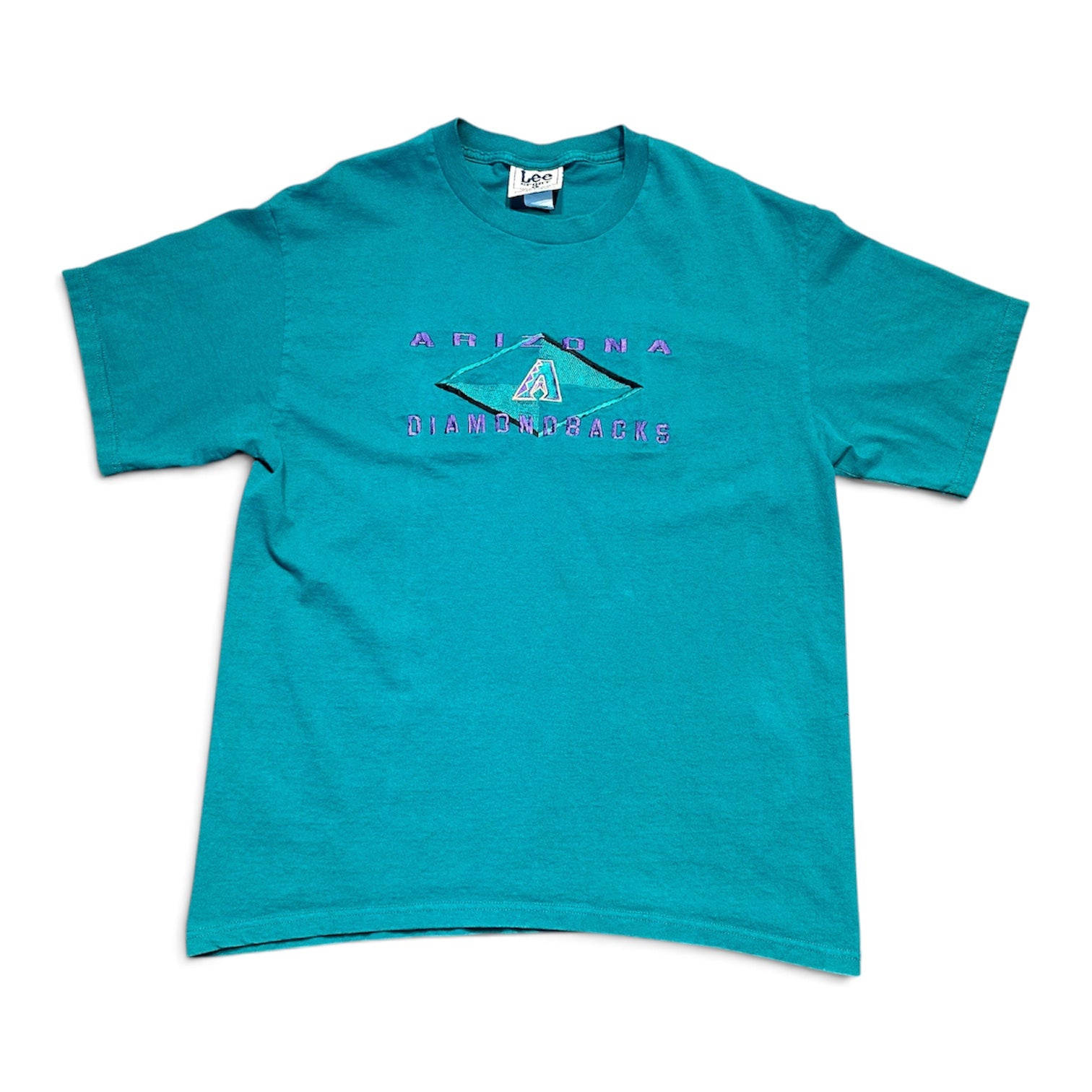 Vintage Lee Sport Arizona Diamondbacks Embroidered Tee