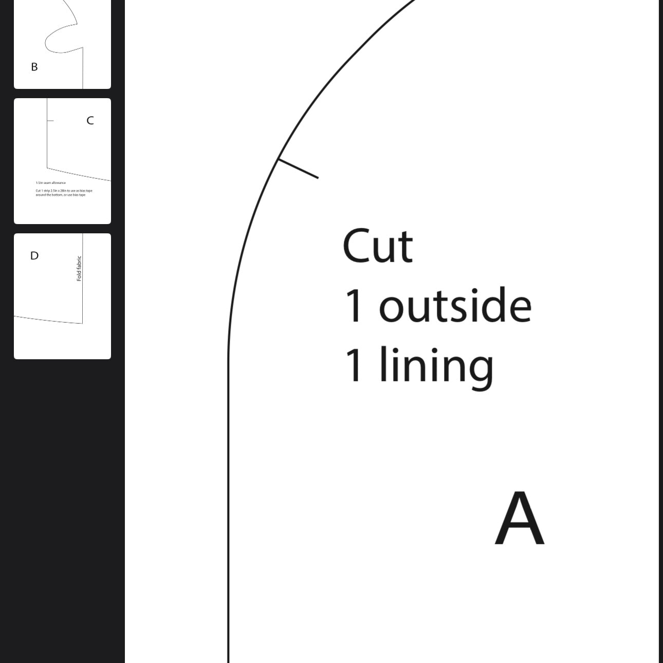 Balaclava Pattern