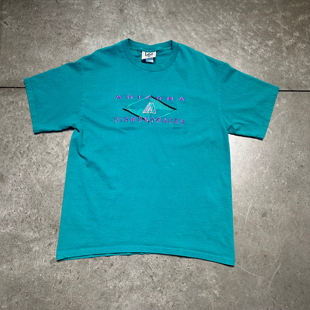 Vintage Lee Sport Arizona Diamondbacks Embroidered Tee