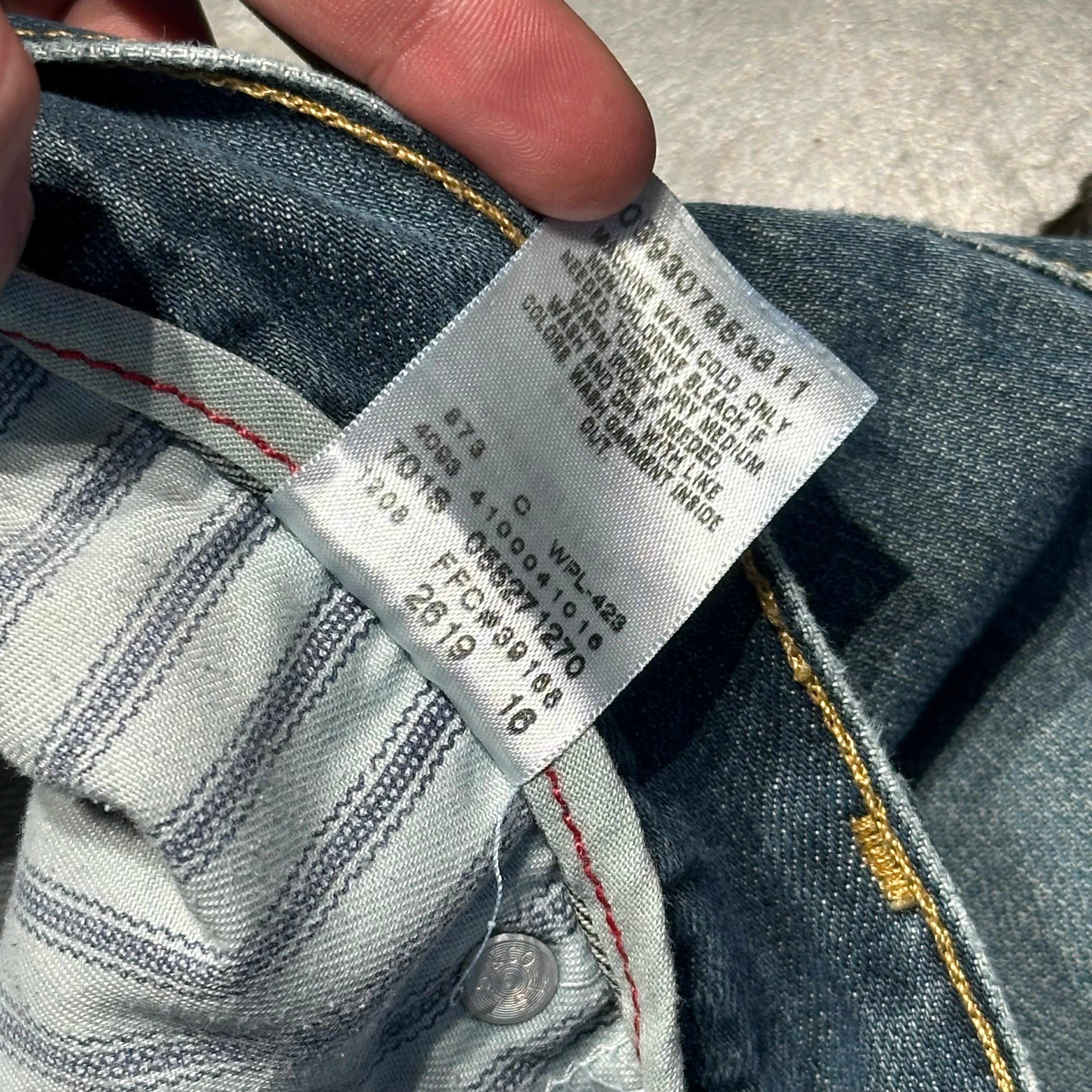 Levi's 527 Low Bootcut