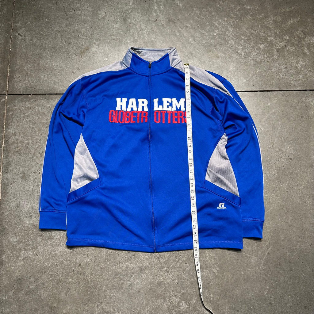 Vintage Russel Harlem Globetrotters Zip-up