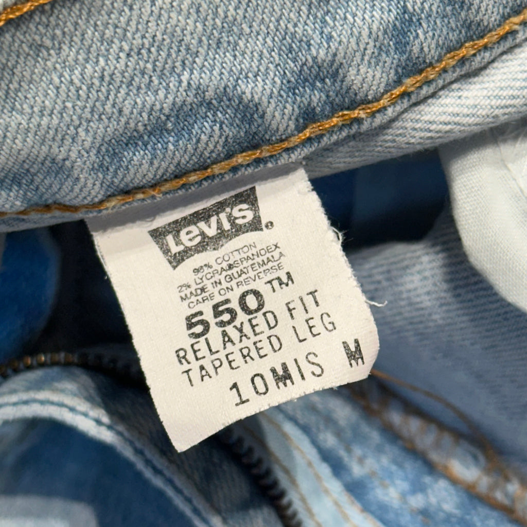 2001 Levis 550
