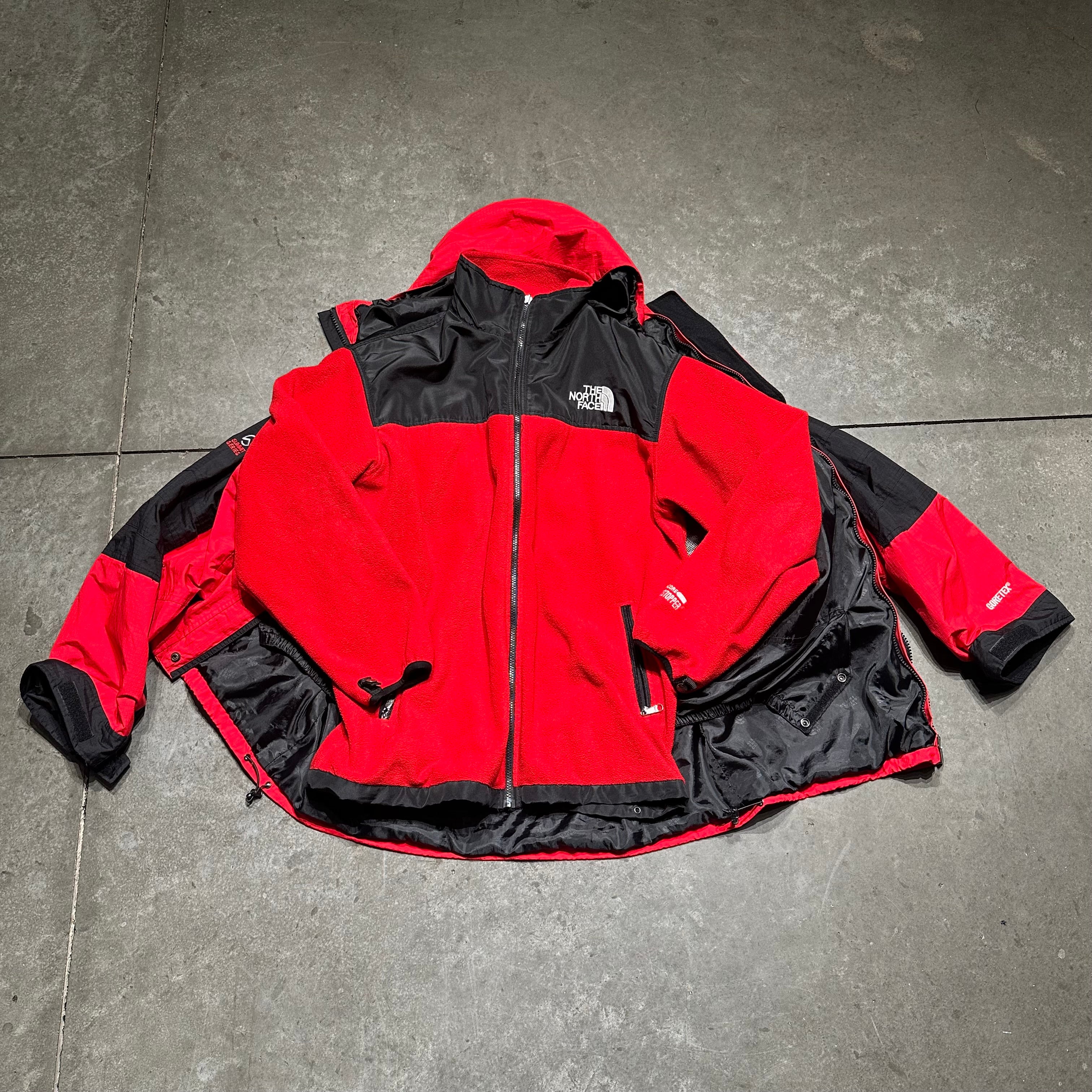 90's TNF x GORETEX Summit Series Snow Jacket + Fleece Liner