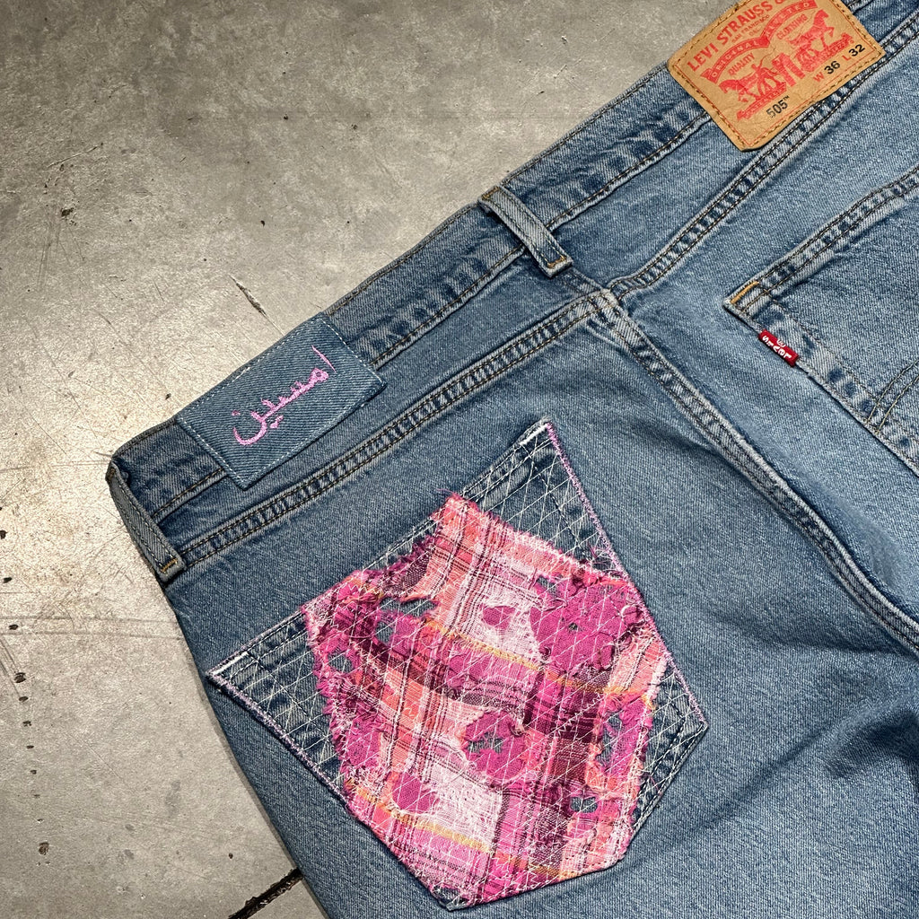 Reworked Jeans 003
