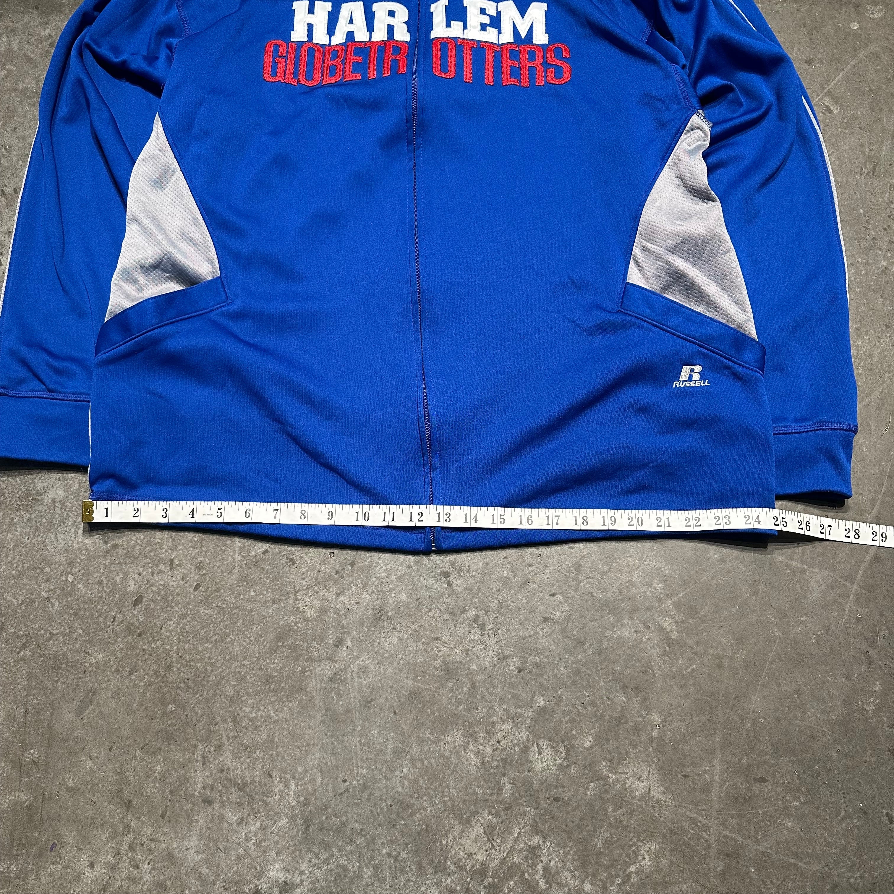 Vintage Russel Harlem Globetrotters Zip-up