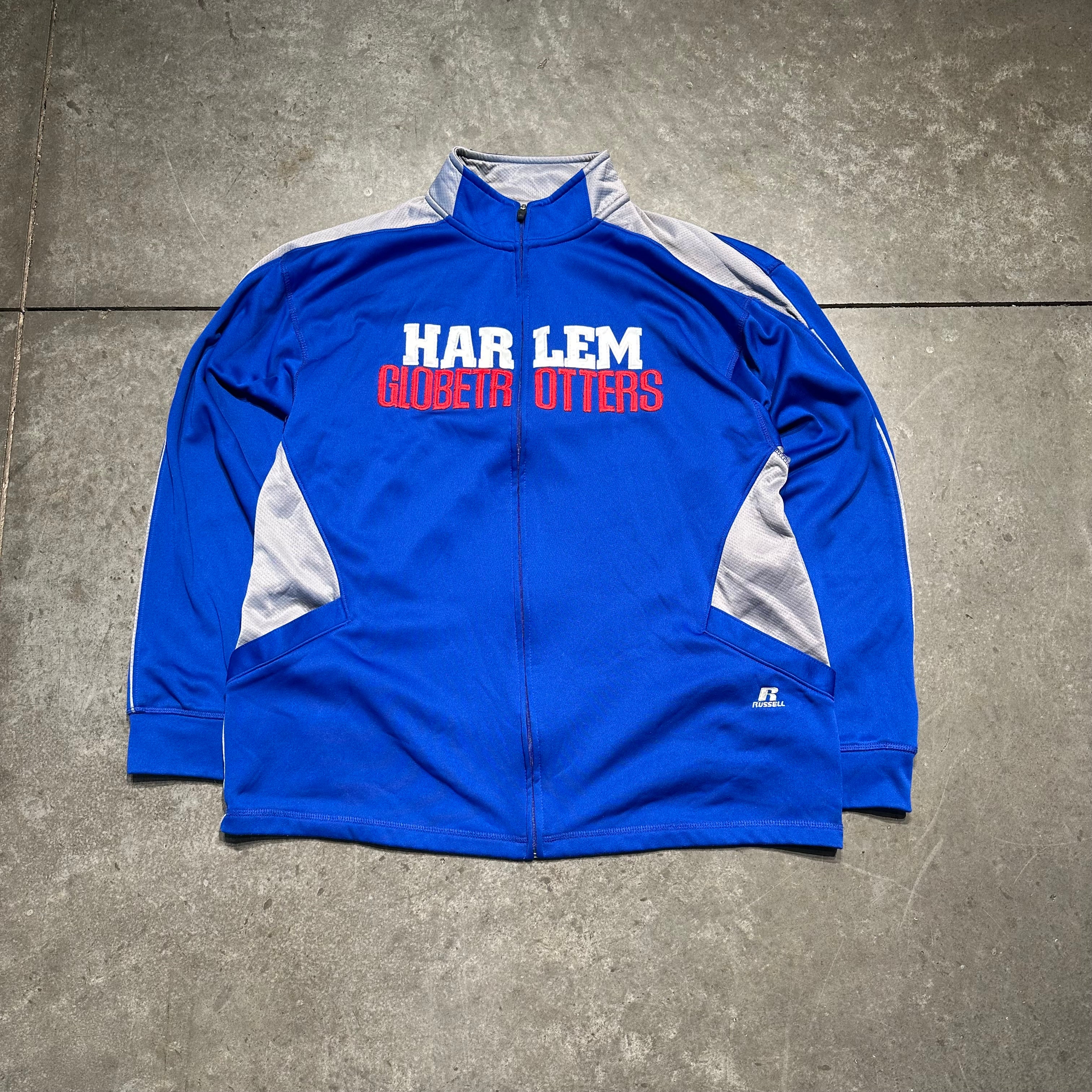 Vintage Russel Harlem Globetrotters Zip-up