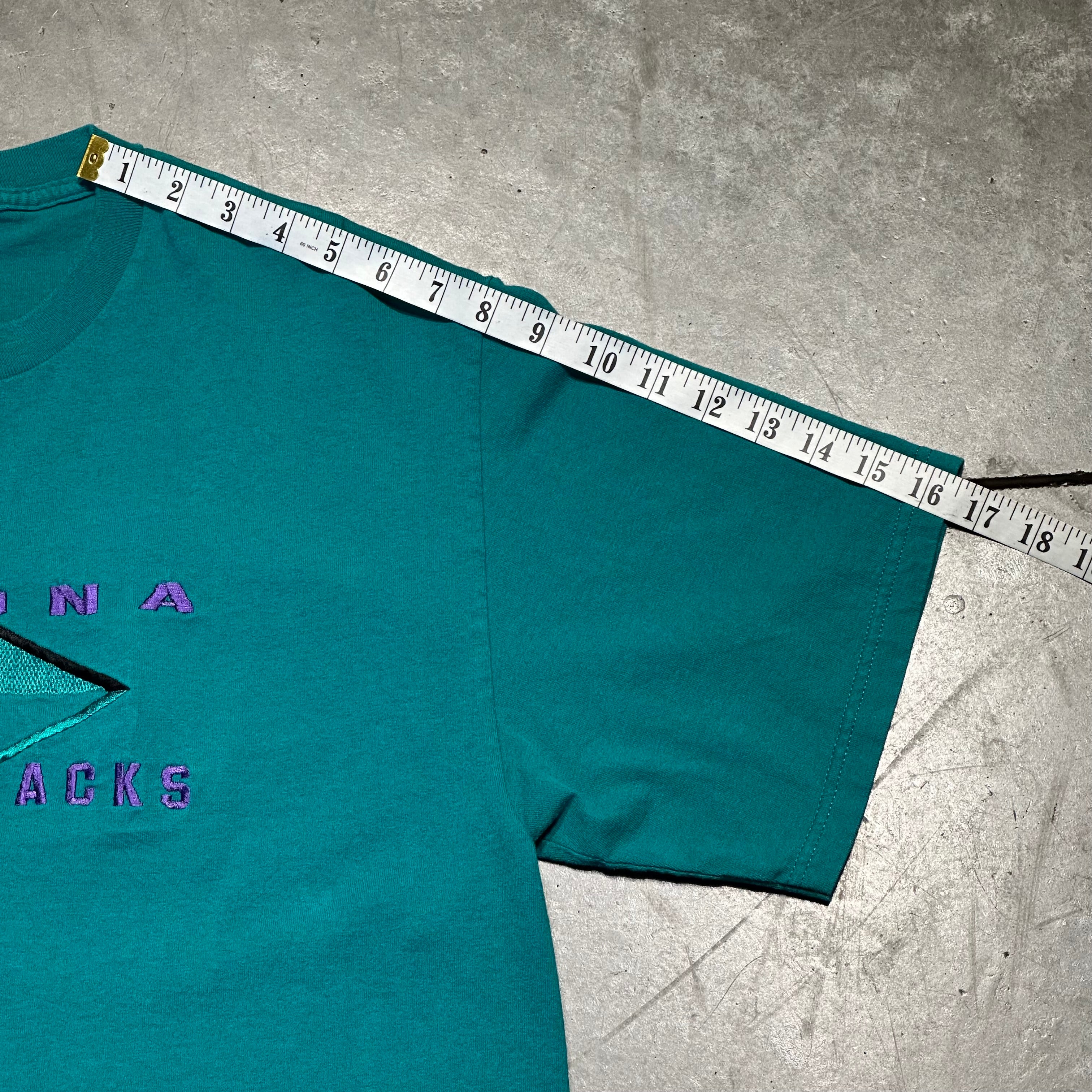 Vintage Lee Sport Arizona Diamondbacks Embroidered Tee
