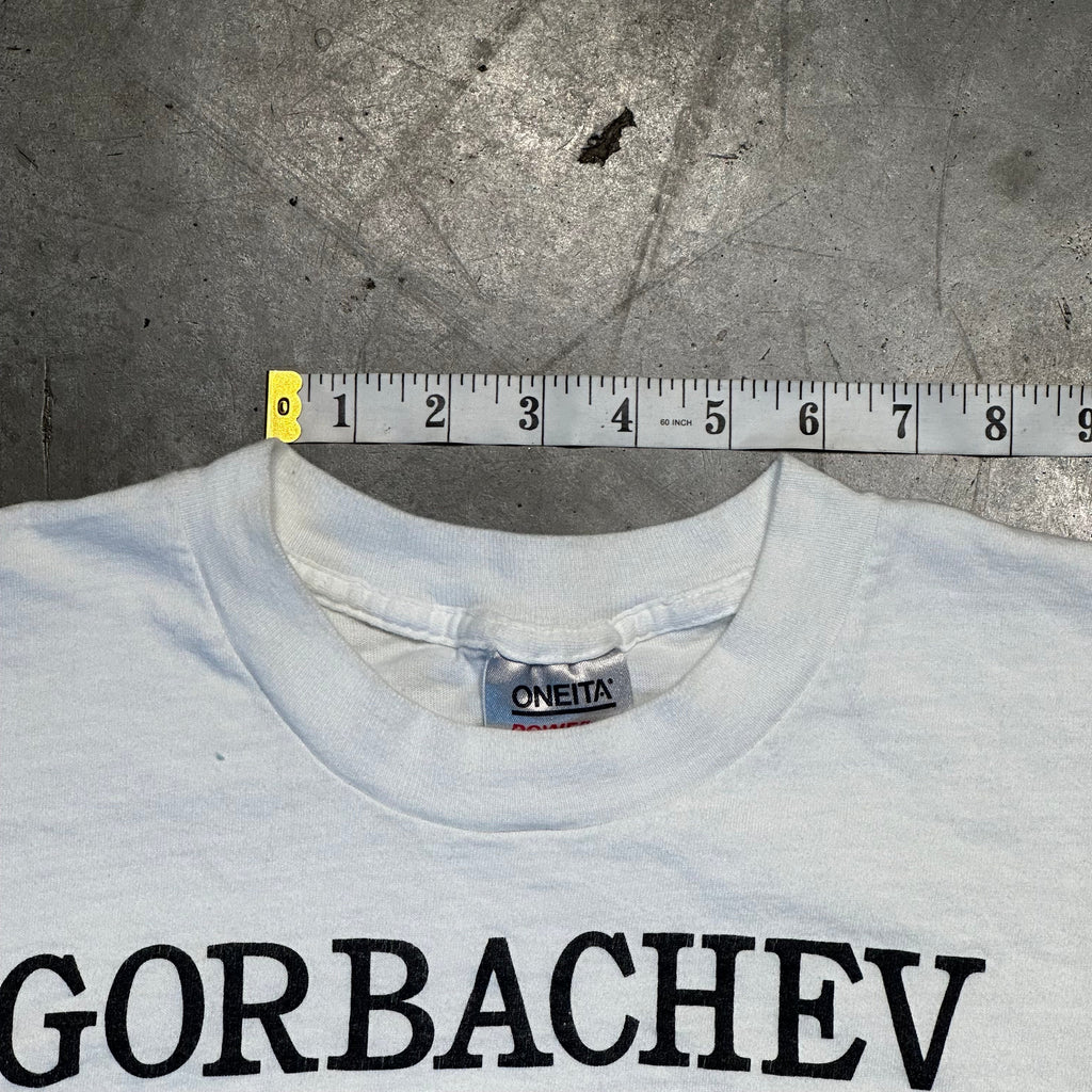 1990 Mikhail Gorbachev Minnesota Vintage Tee