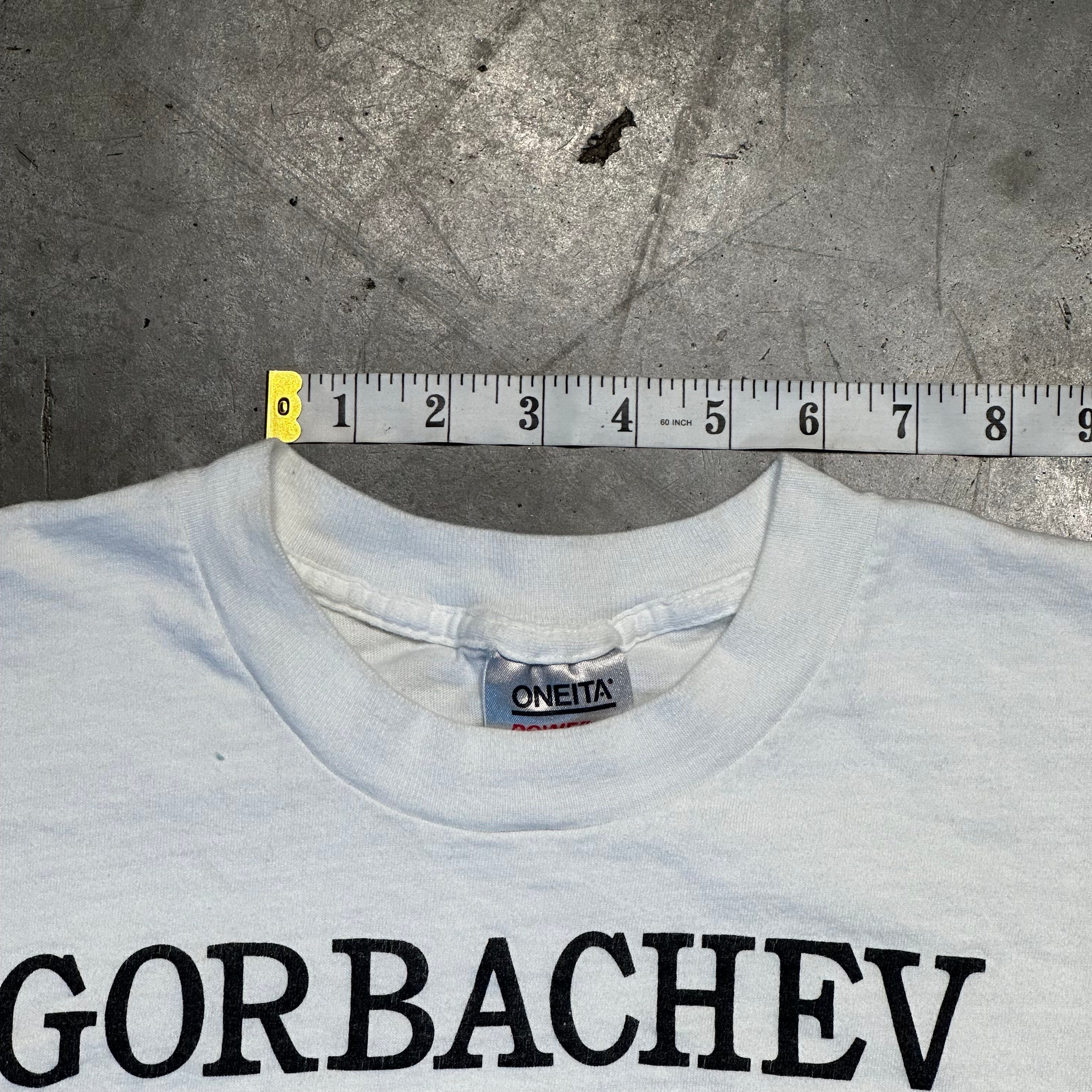 1990 Mikhail Gorbachev Minnesota Vintage Tee