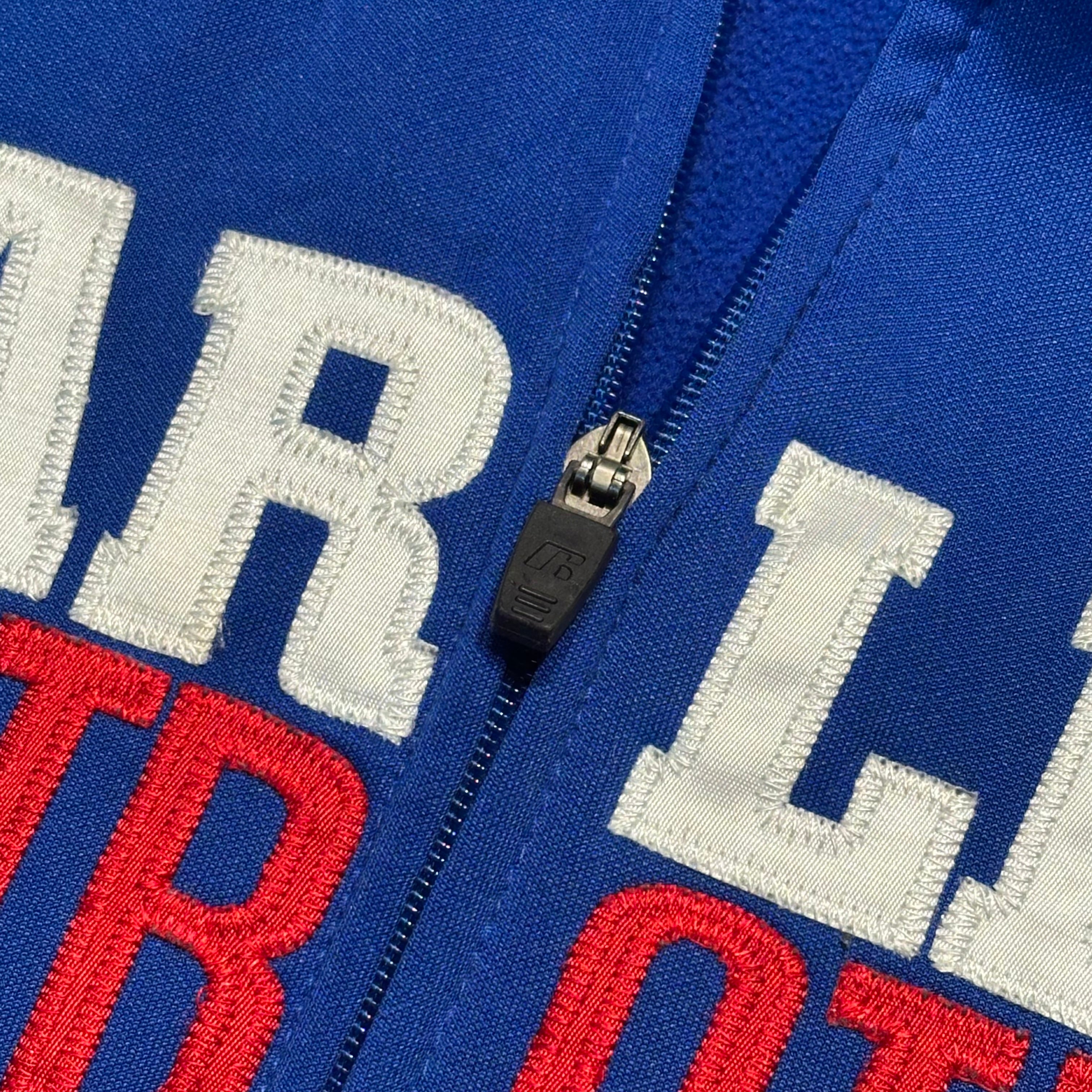 Vintage Russel Harlem Globetrotters Zip-up