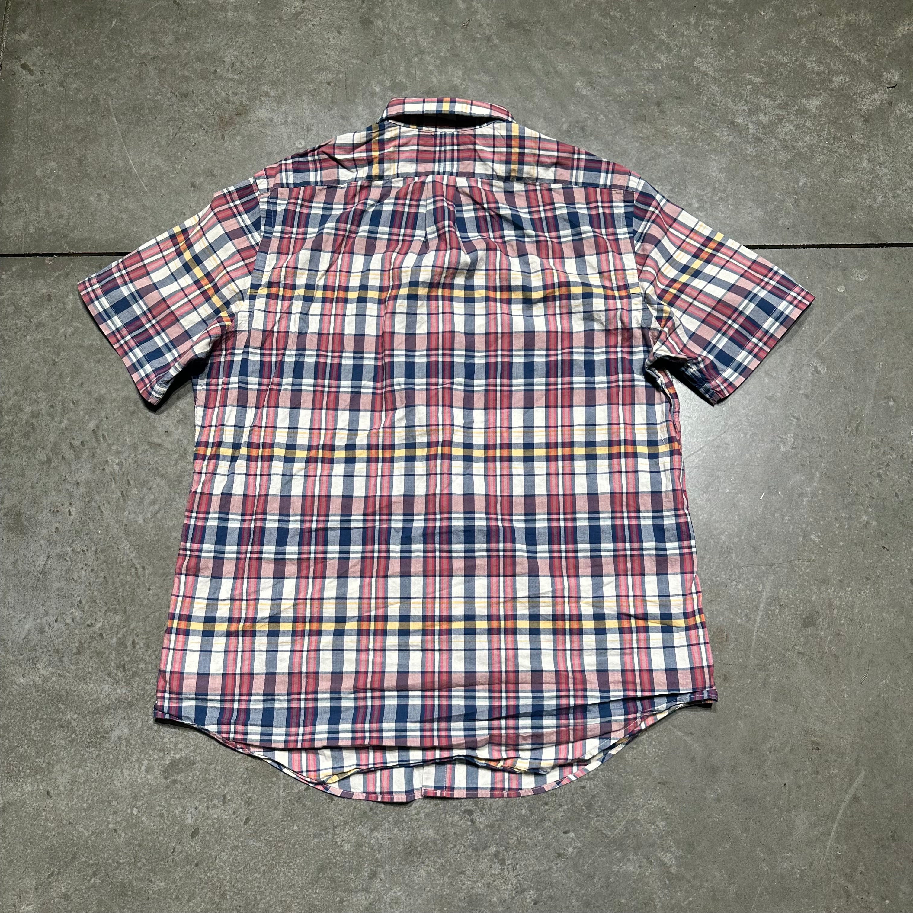 Ralph Lauren Full Plaid Button Up Short Sleeve