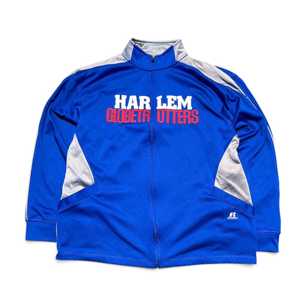 Vintage Russel Harlem Globetrotters Zip-up