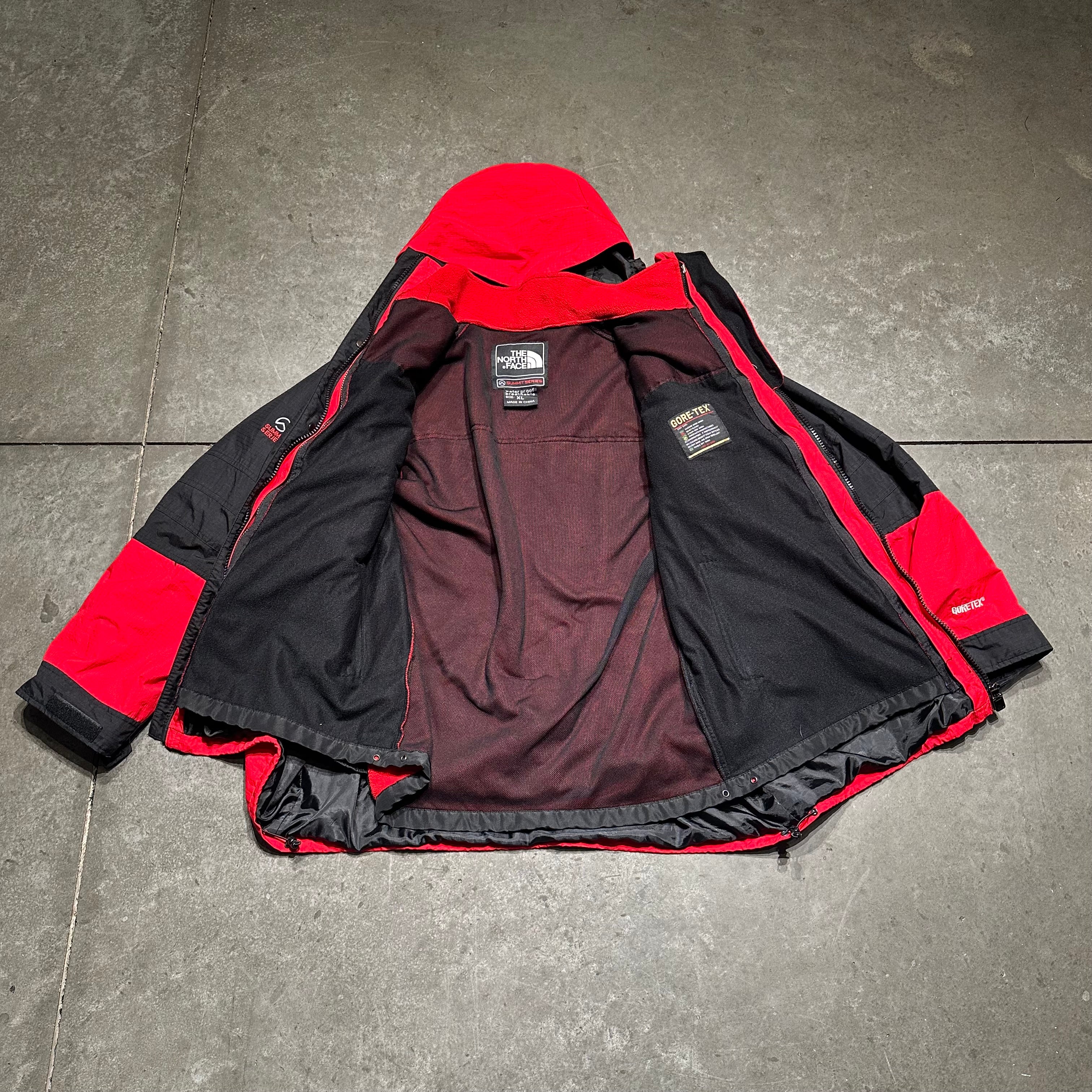 90's TNF x GORETEX Summit Series Snow Jacket + Fleece Liner
