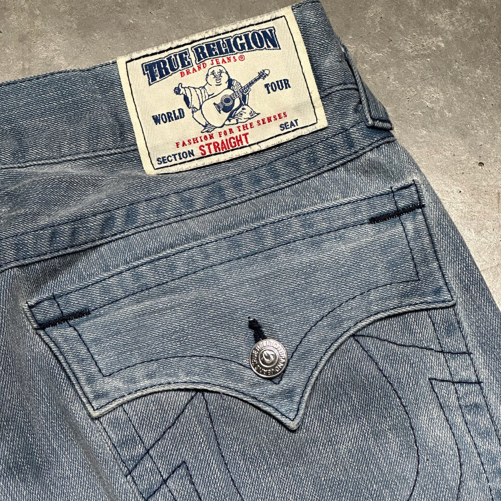 True Religion Straight Jeans