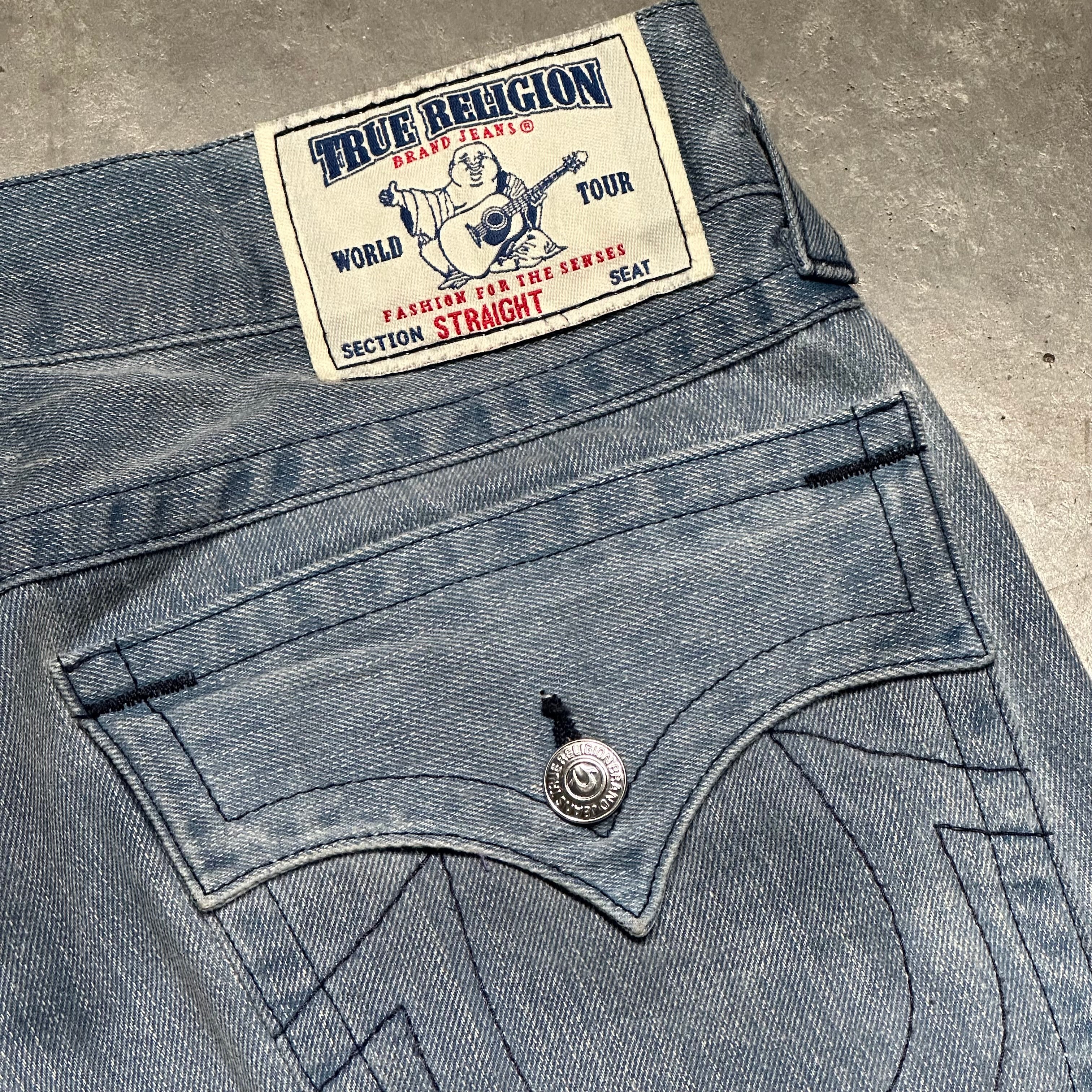 True Religion Straight Jeans