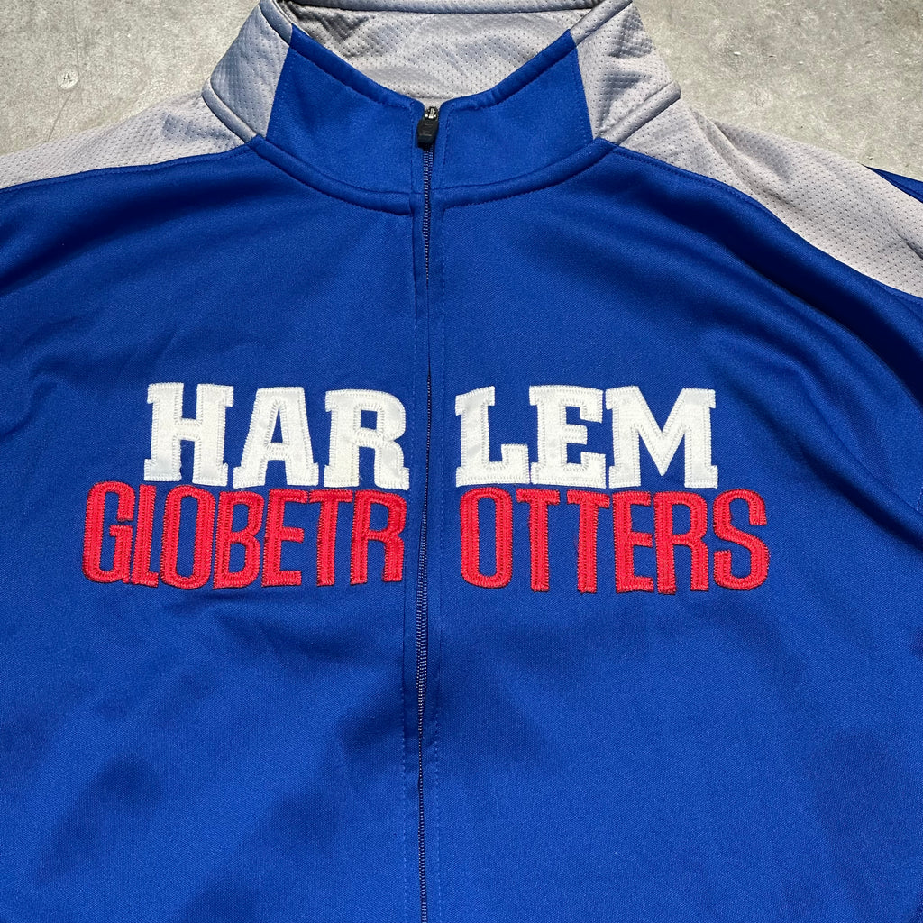 Vintage Russel Harlem Globetrotters Zip-up