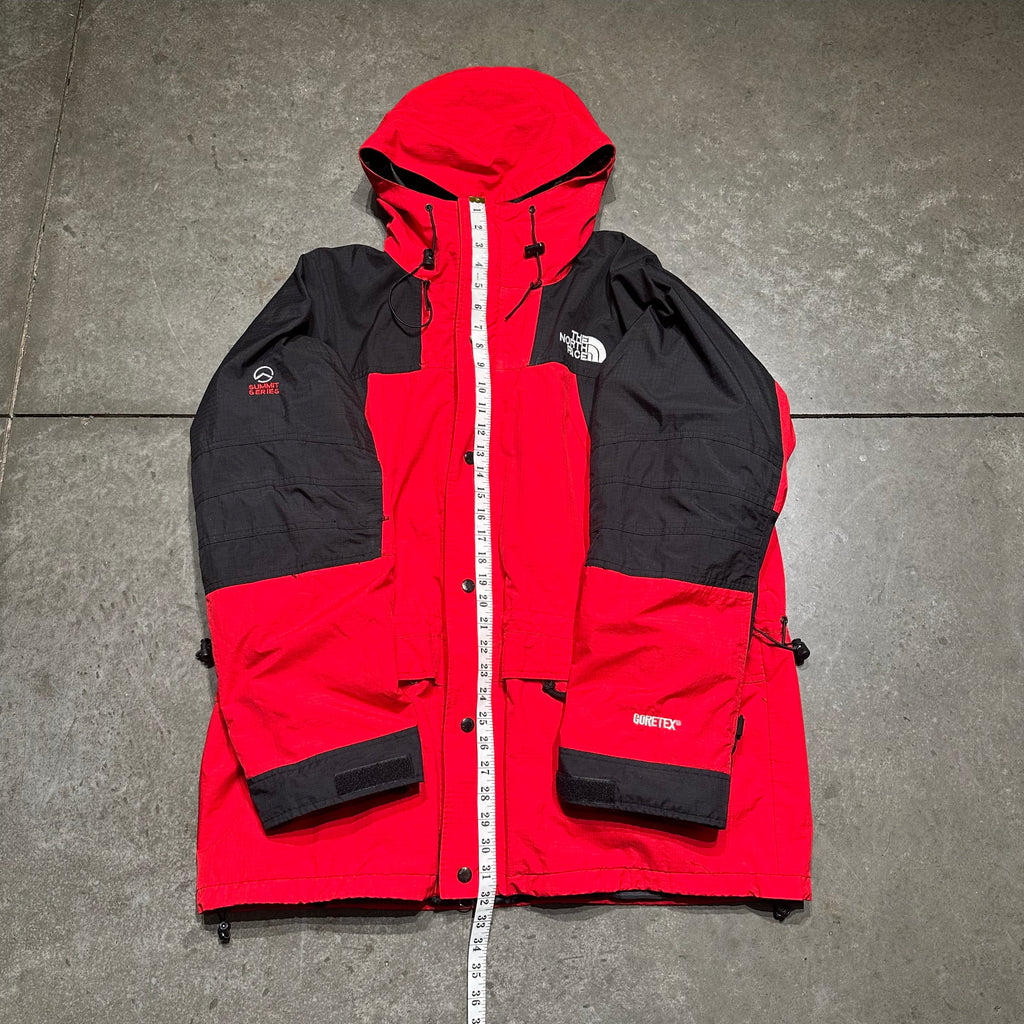90's TNF x GORETEX Summit Series Snow Jacket + Fleece Liner