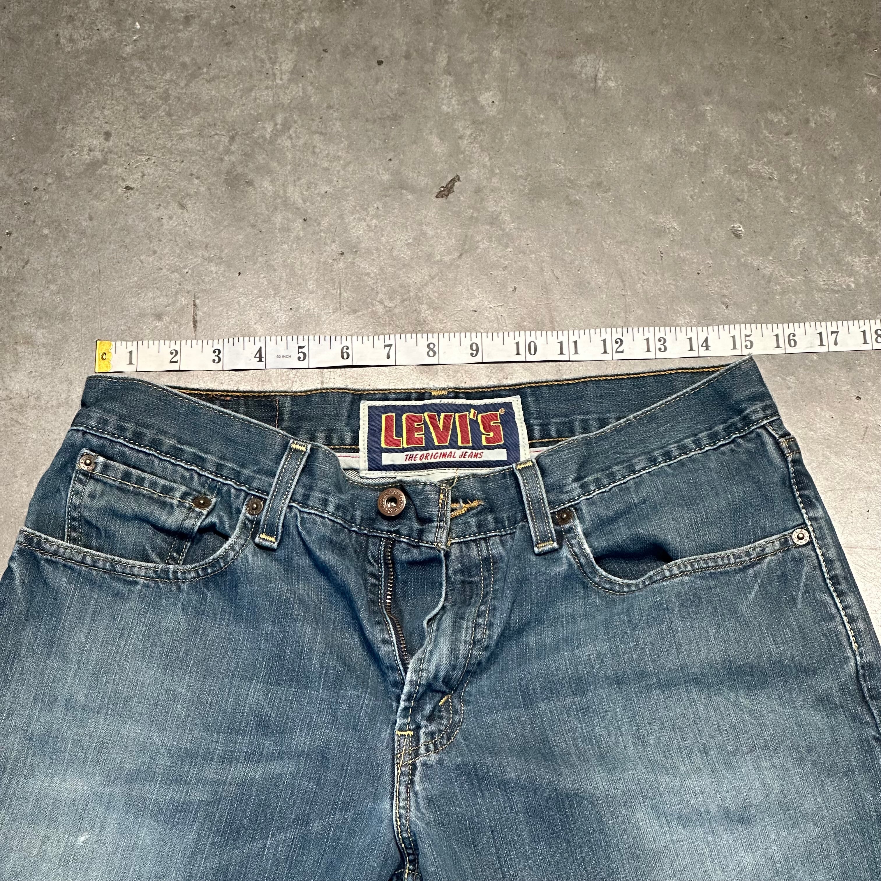 Levi's 527 Low Bootcut