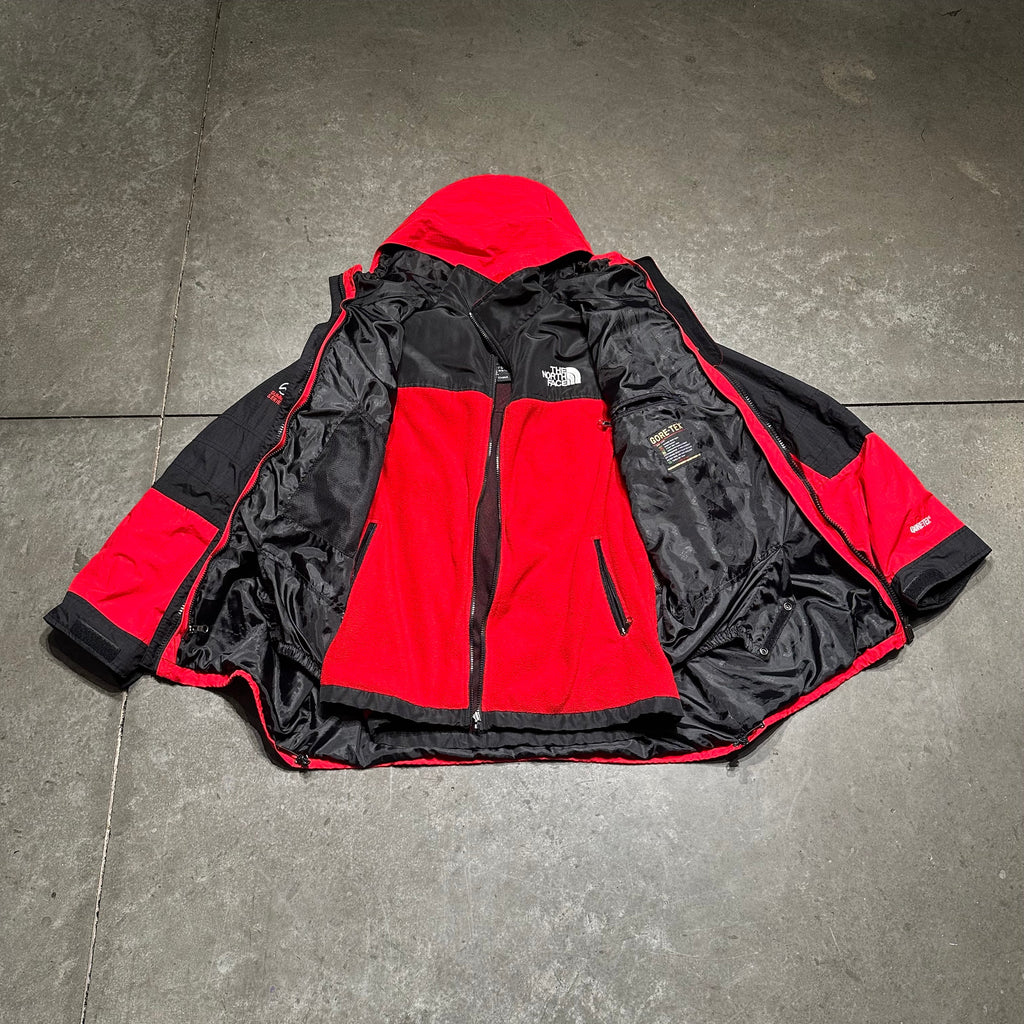 90's TNF x GORETEX Summit Series Snow Jacket + Fleece Liner