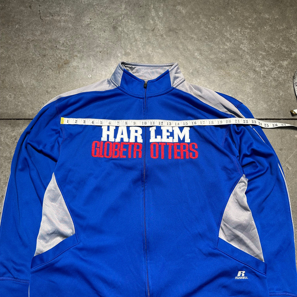 Vintage Russel Harlem Globetrotters Zip-up