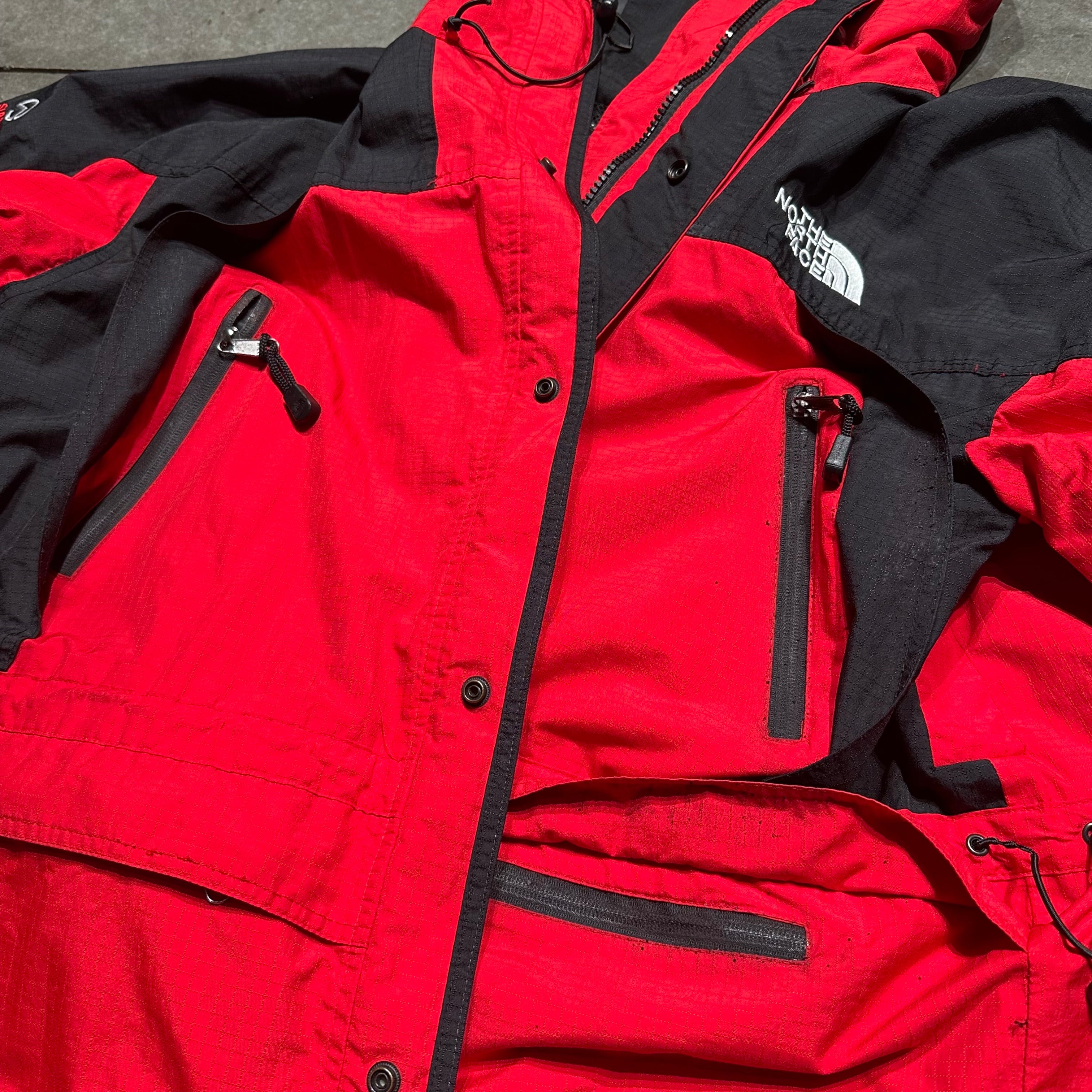 90's TNF x GORETEX Summit Series Snow Jacket + Fleece Liner