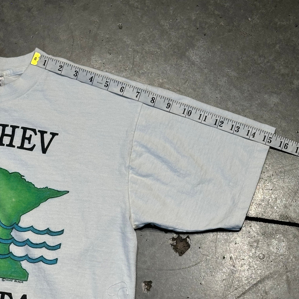 1990 Mikhail Gorbachev Minnesota Vintage Tee