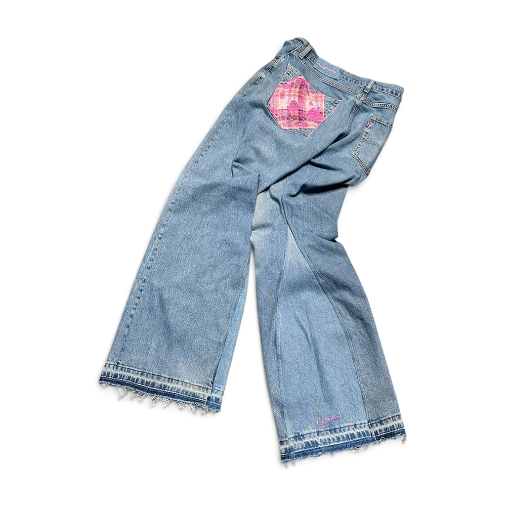 Reworked Jeans 003