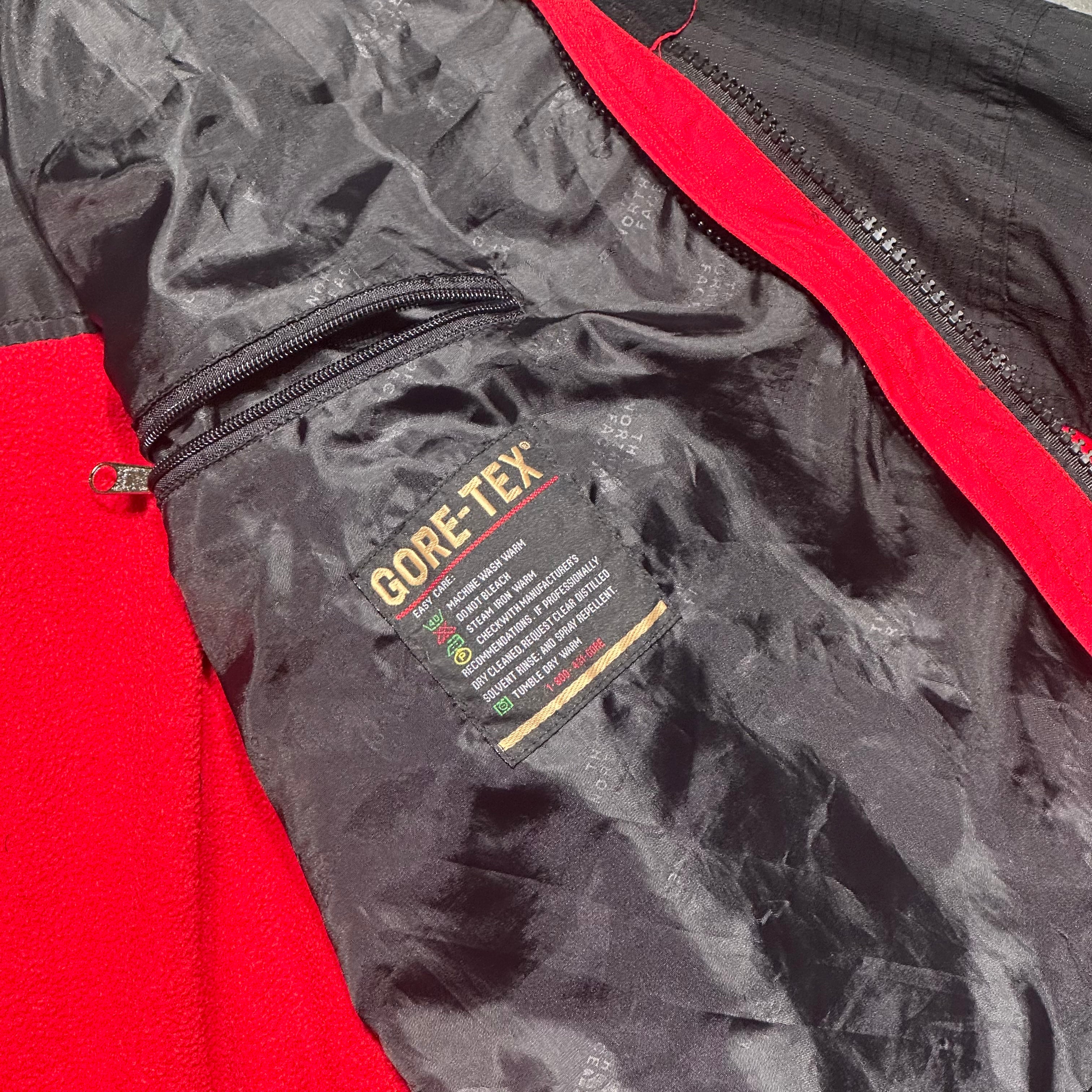 90's TNF x GORETEX Summit Series Snow Jacket + Fleece Liner