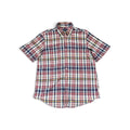 Ralph Lauren Full Plaid Button Up Short Sleeve