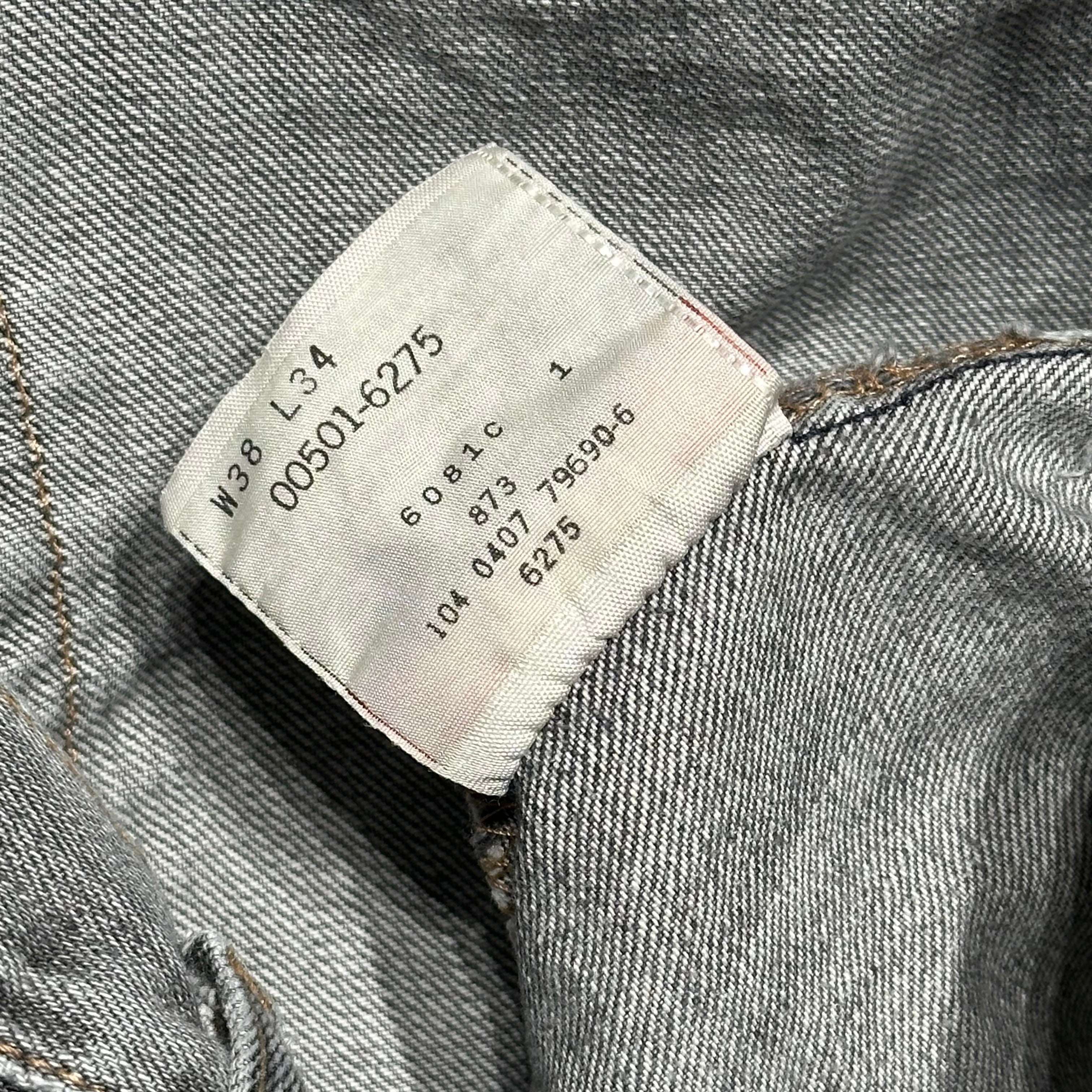 Levi's 501 XX