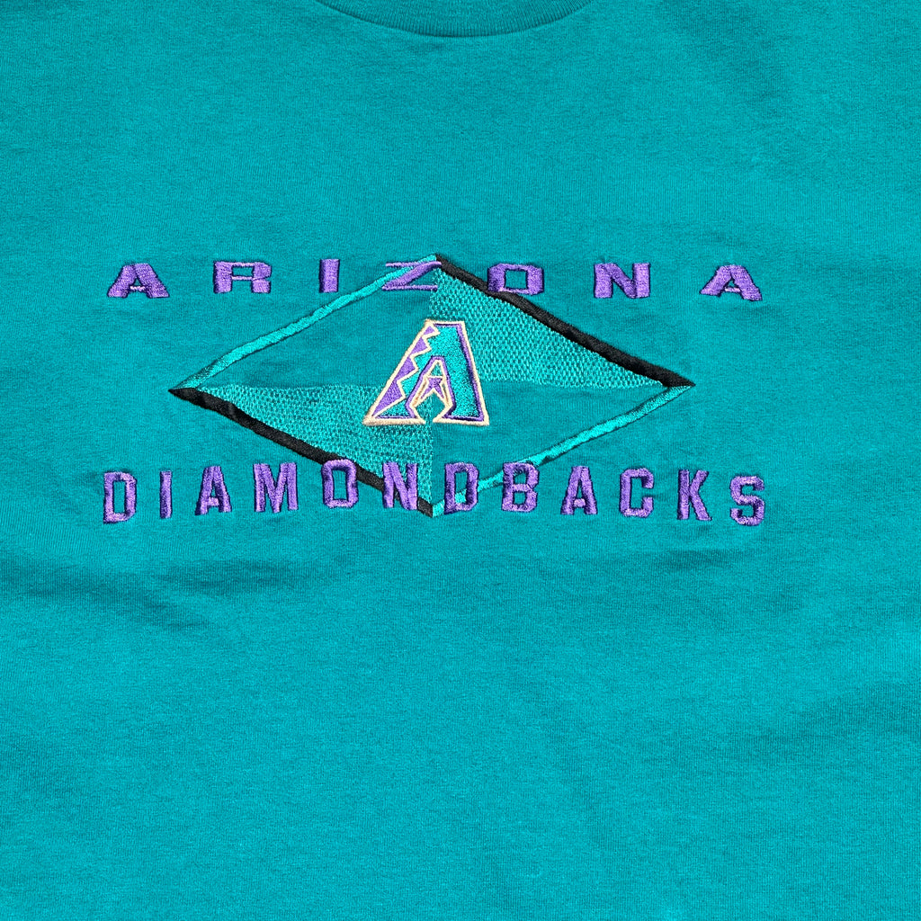 Vintage Lee Sport Arizona Diamondbacks Embroidered Tee
