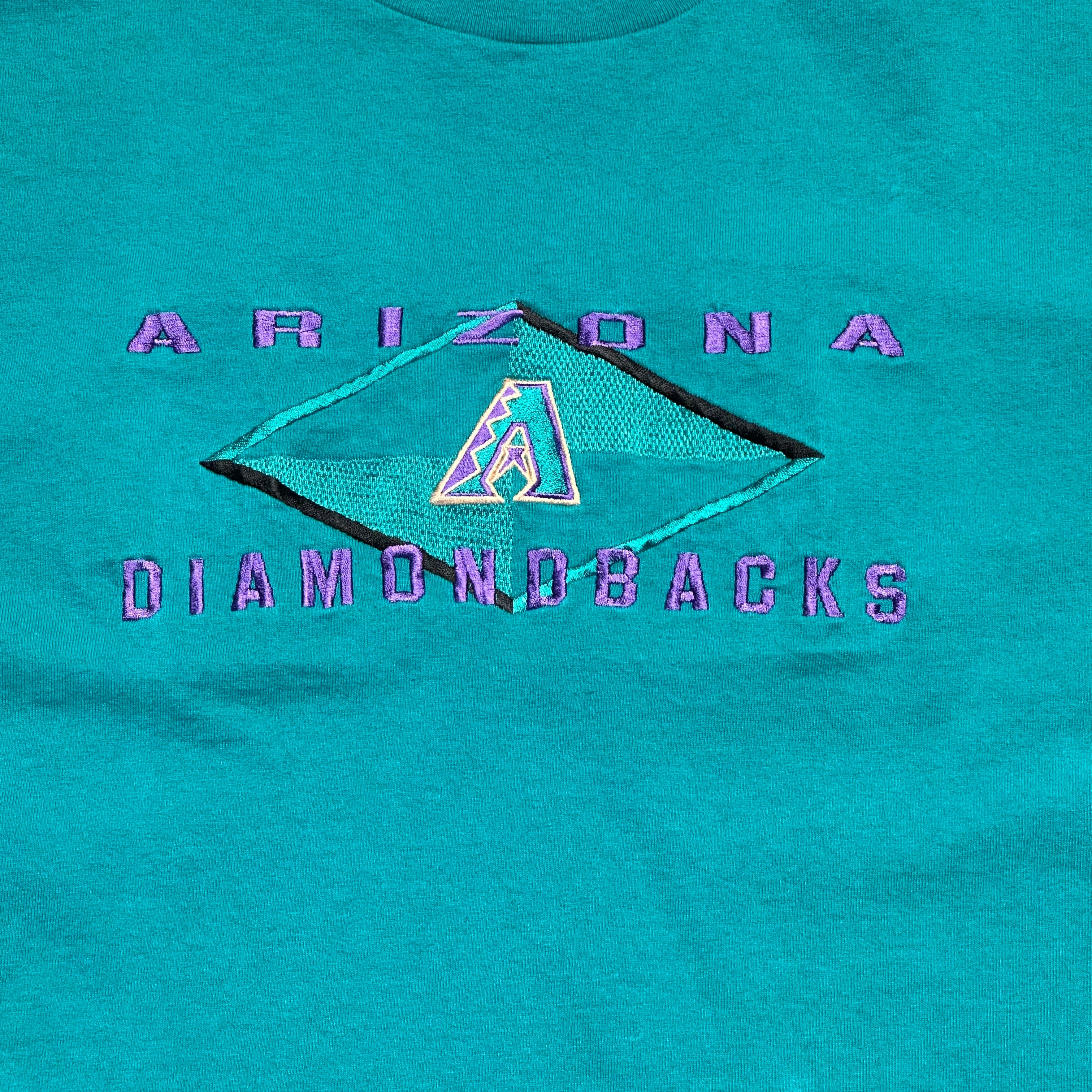 Vintage Lee Sport Arizona Diamondbacks Embroidered Tee