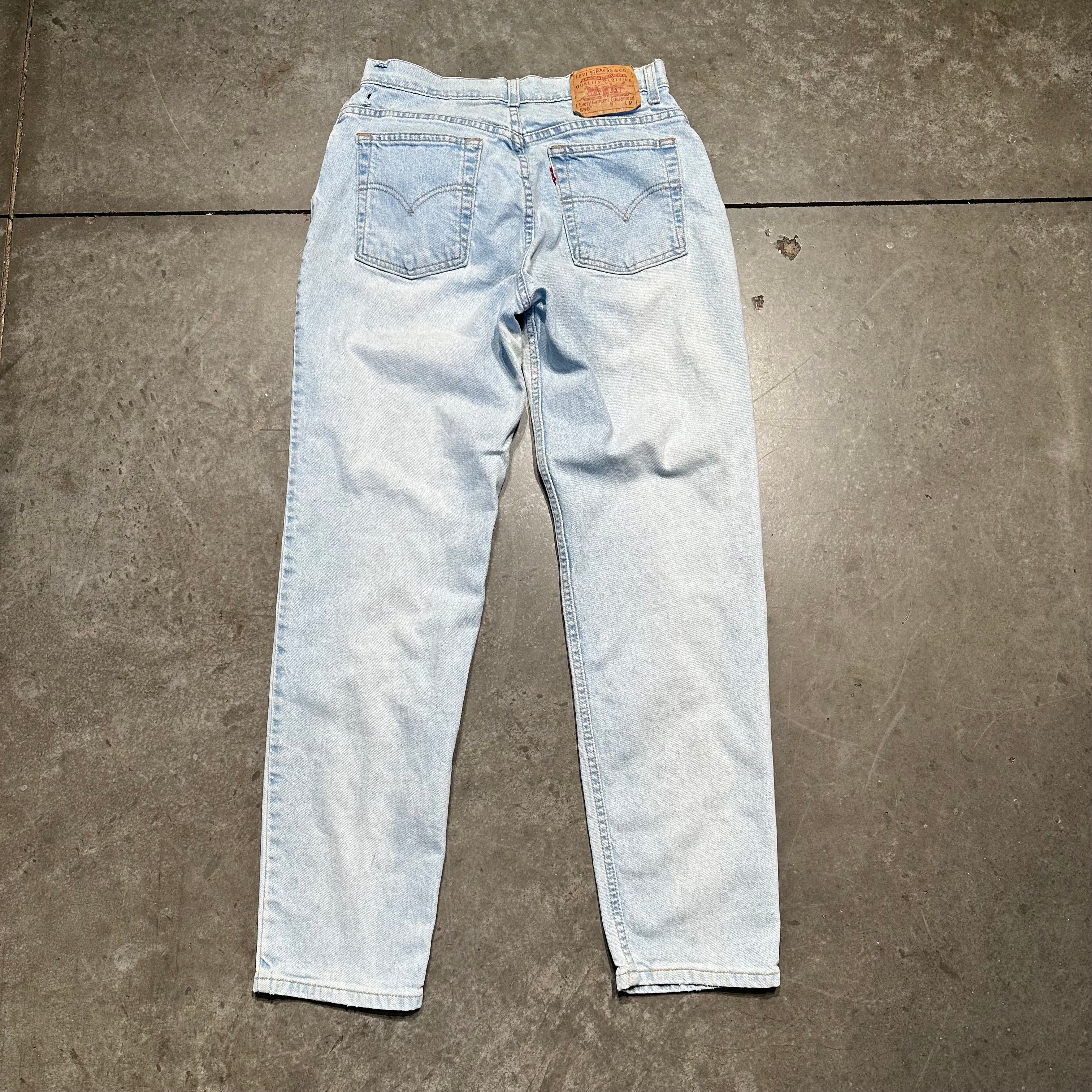 2001 Levis 550