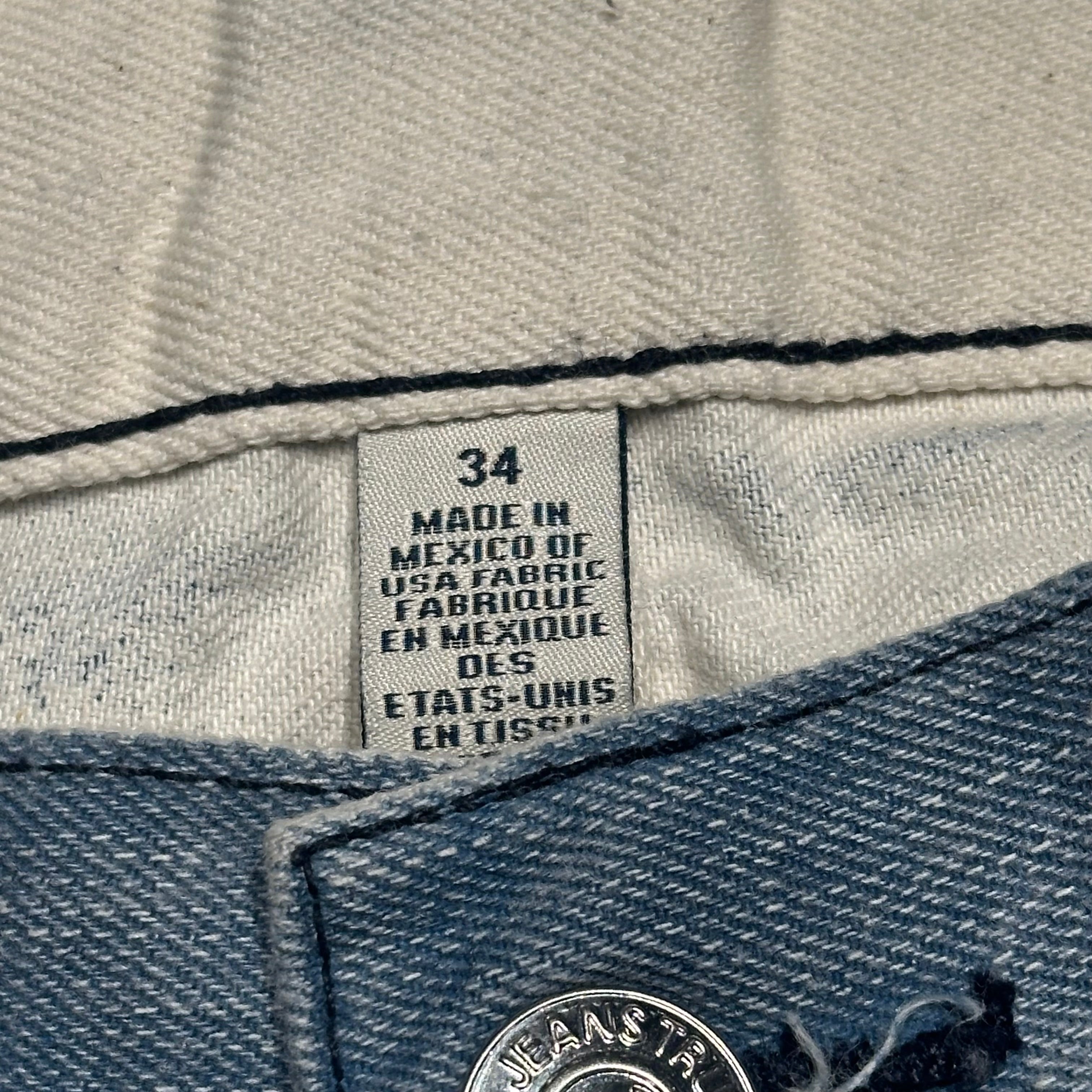 True Religion Straight Jeans