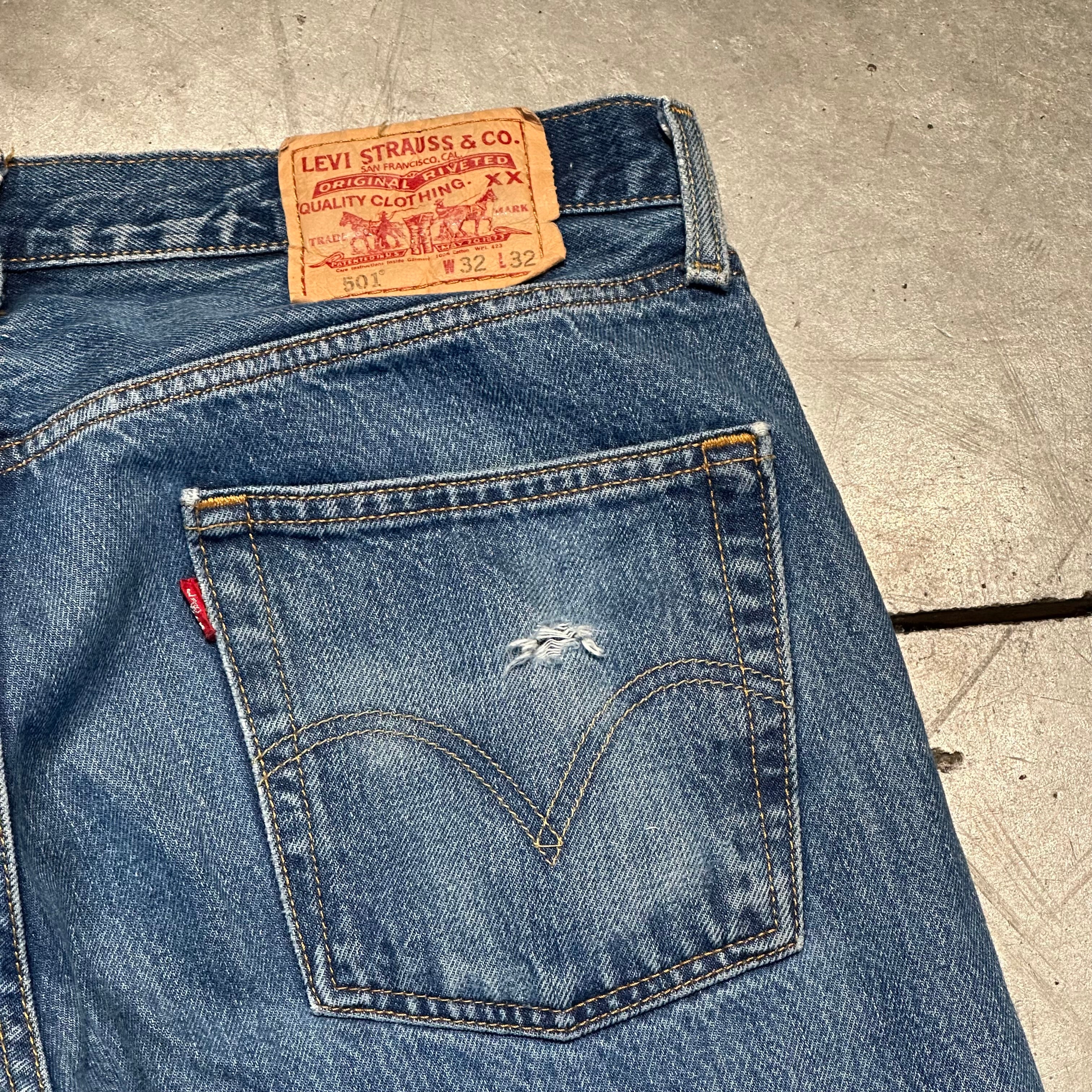 Levi's 501 XX